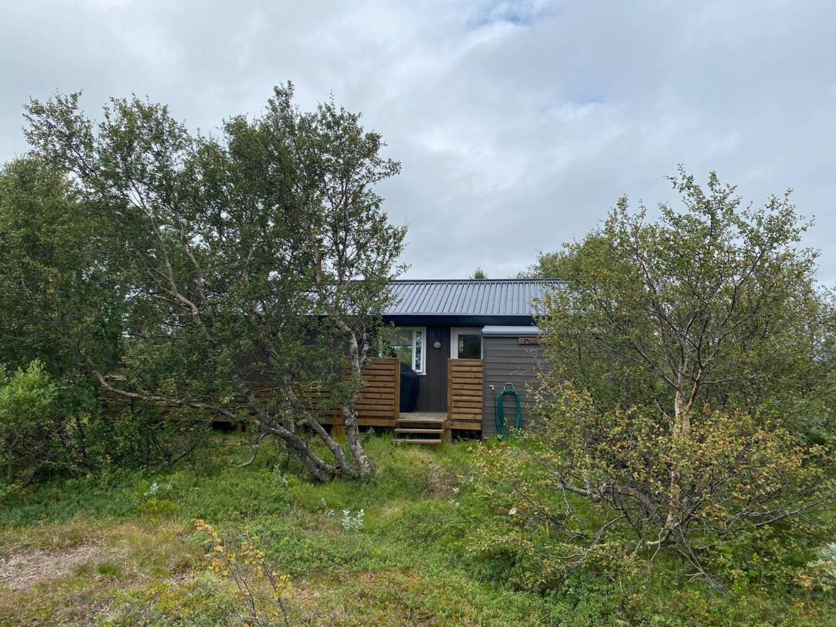Cabin In The Lava. Near Husavik Skogar  ภายนอก รูปภาพ