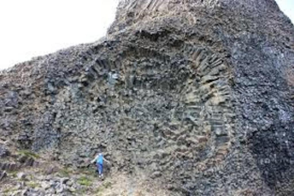 Cabin In The Lava. Near Husavik Skogar  ภายนอก รูปภาพ