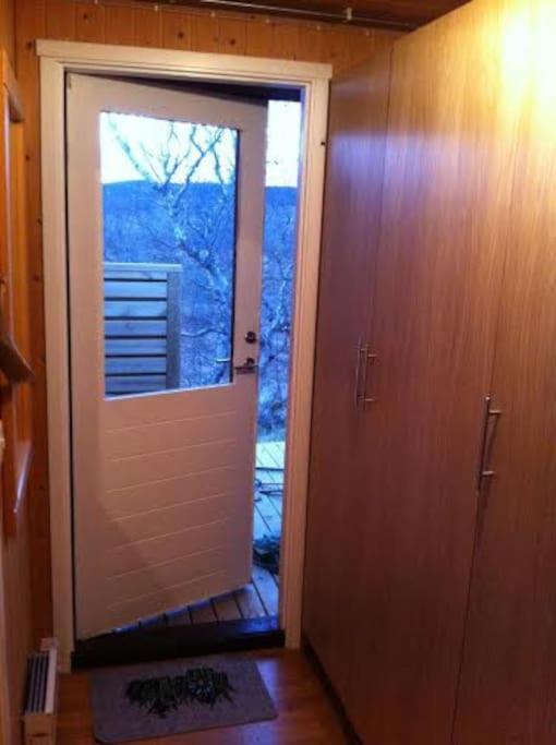 Cabin In The Lava. Near Husavik Skogar  ภายนอก รูปภาพ