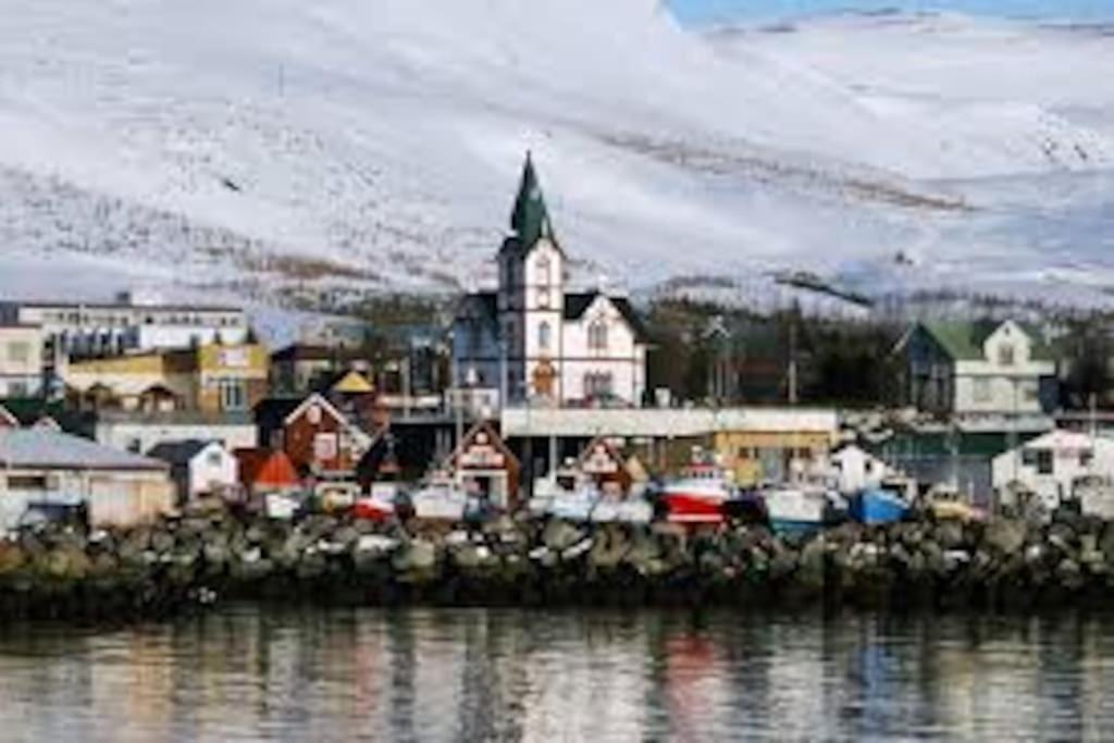 Cabin In The Lava. Near Husavik Skogar  ภายนอก รูปภาพ